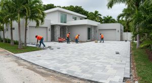 Driveway Construction South Miami-Dade | AA Concrete Solutions
